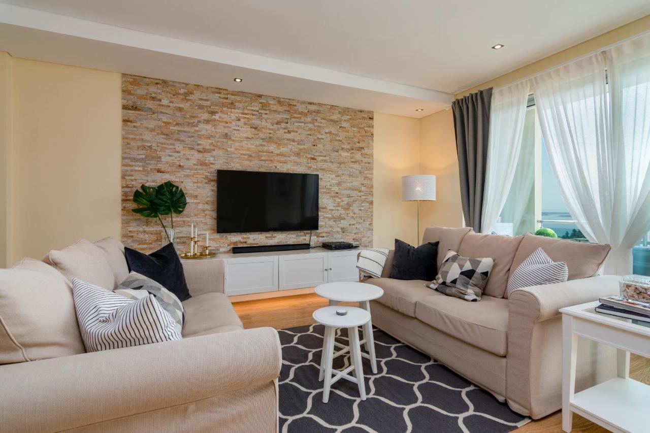 Setubal Panoramic Sky Apartment Екстериор снимка