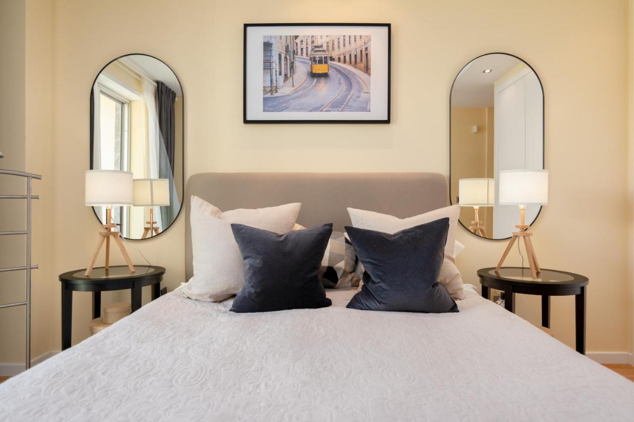 Setubal Panoramic Sky Apartment Екстериор снимка