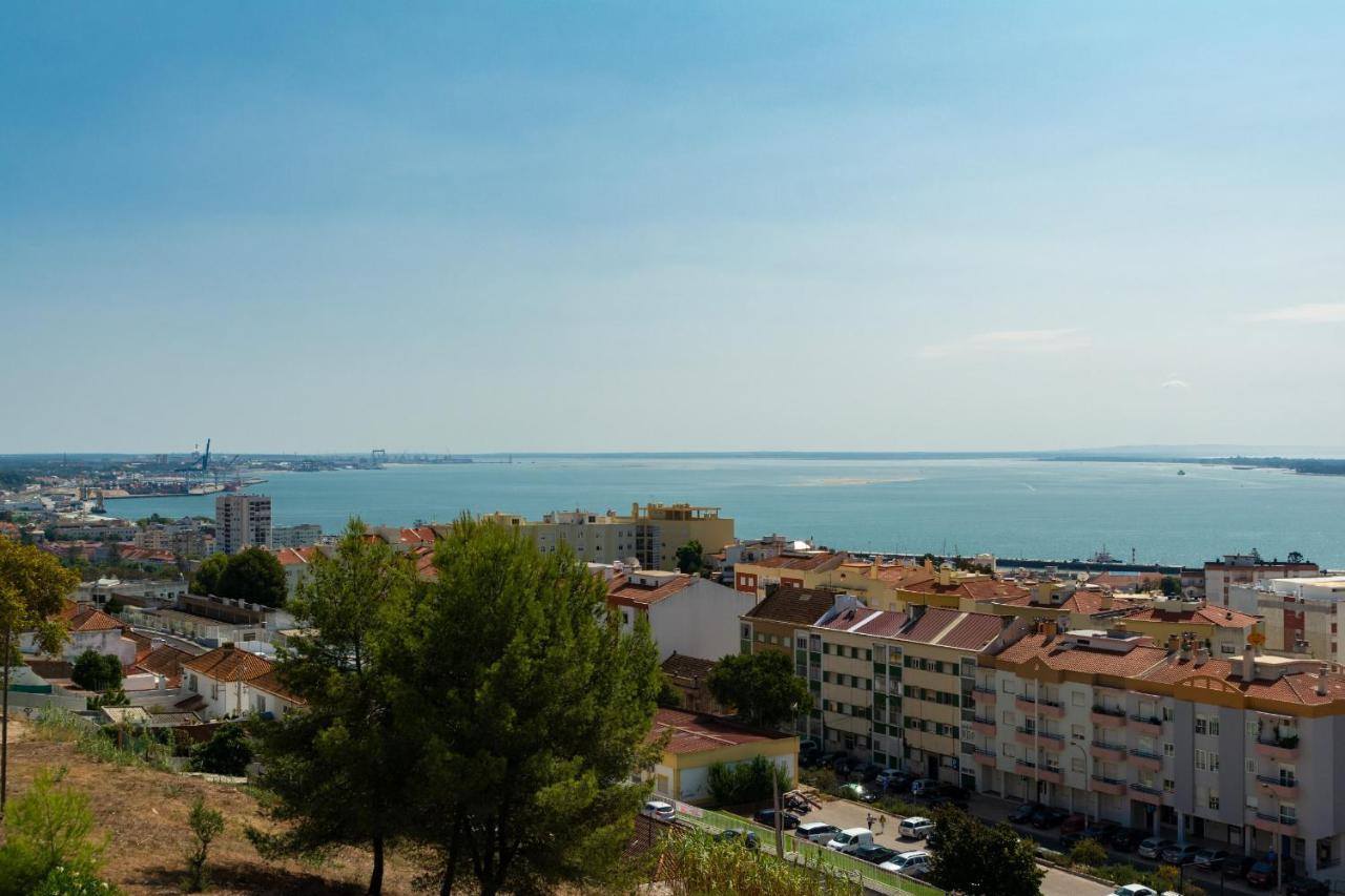 Setubal Panoramic Sky Apartment Екстериор снимка