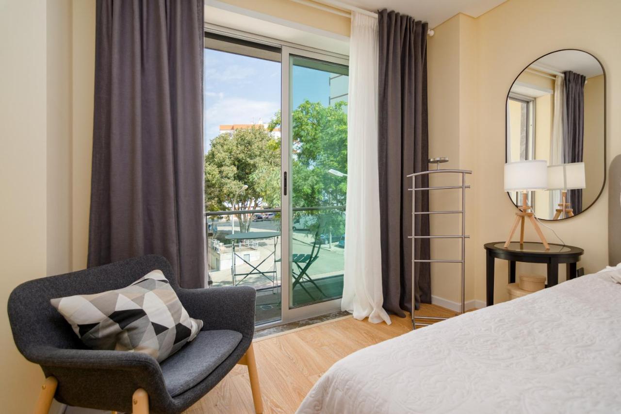 Setubal Panoramic Sky Apartment Екстериор снимка