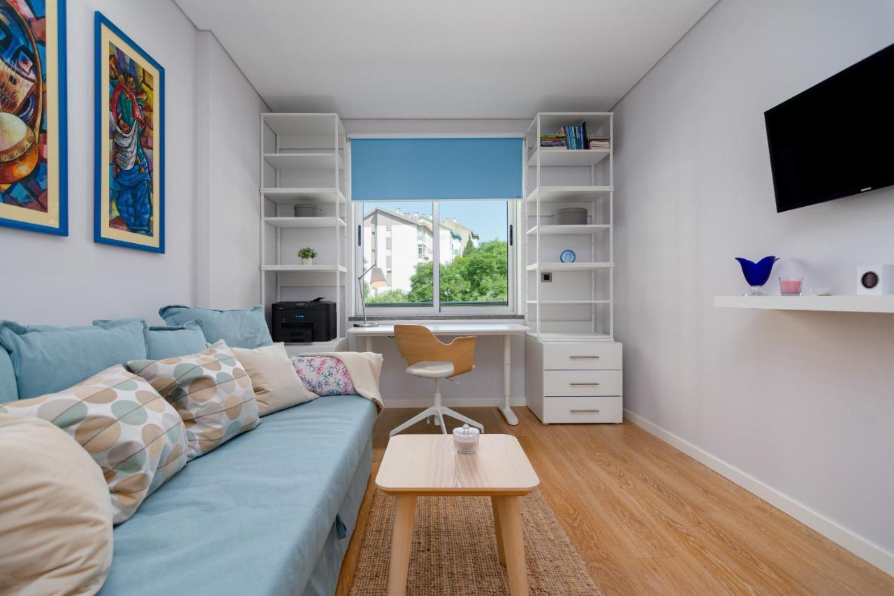 Setubal Panoramic Sky Apartment Екстериор снимка