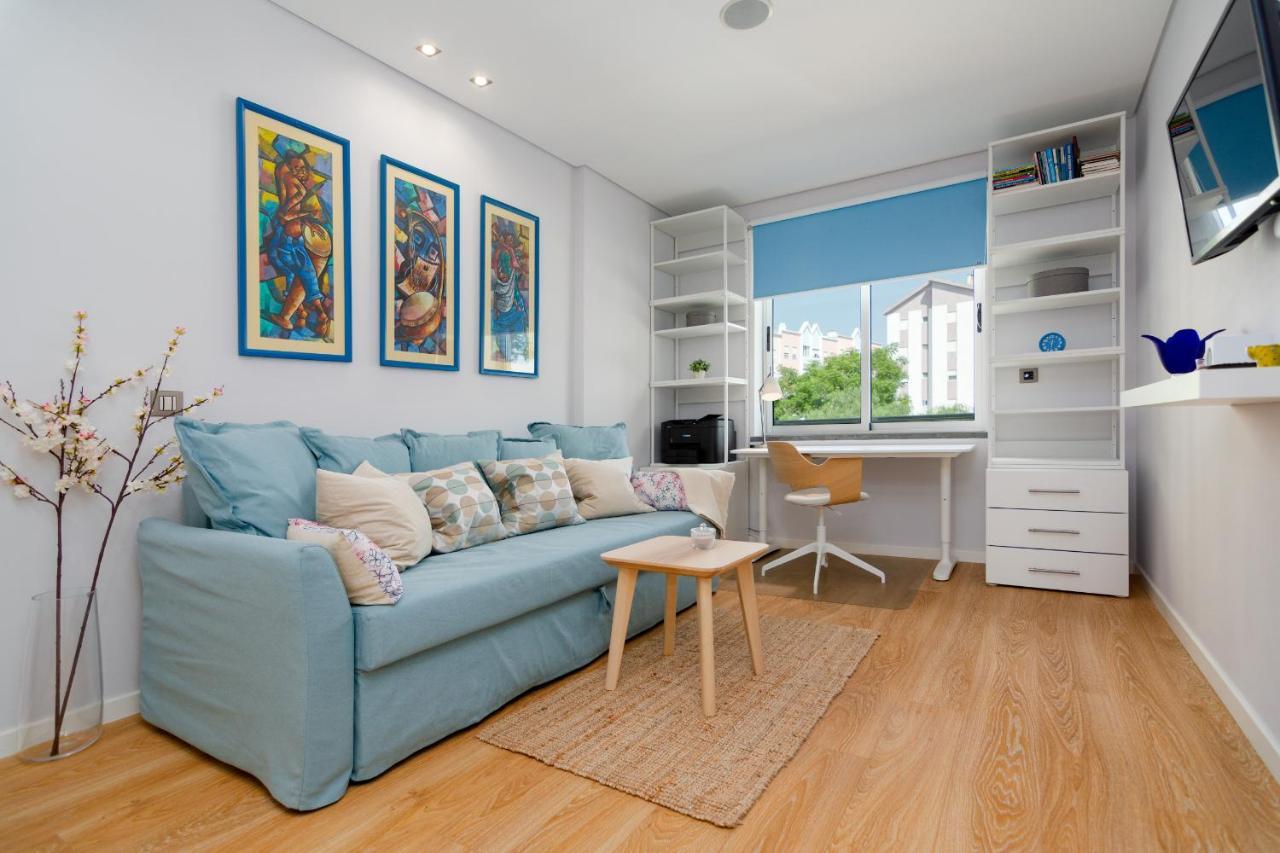 Setubal Panoramic Sky Apartment Екстериор снимка