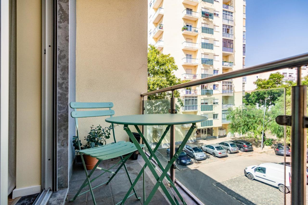 Setubal Panoramic Sky Apartment Екстериор снимка