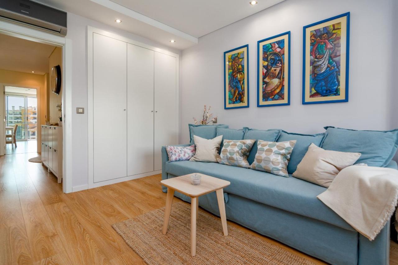 Setubal Panoramic Sky Apartment Екстериор снимка