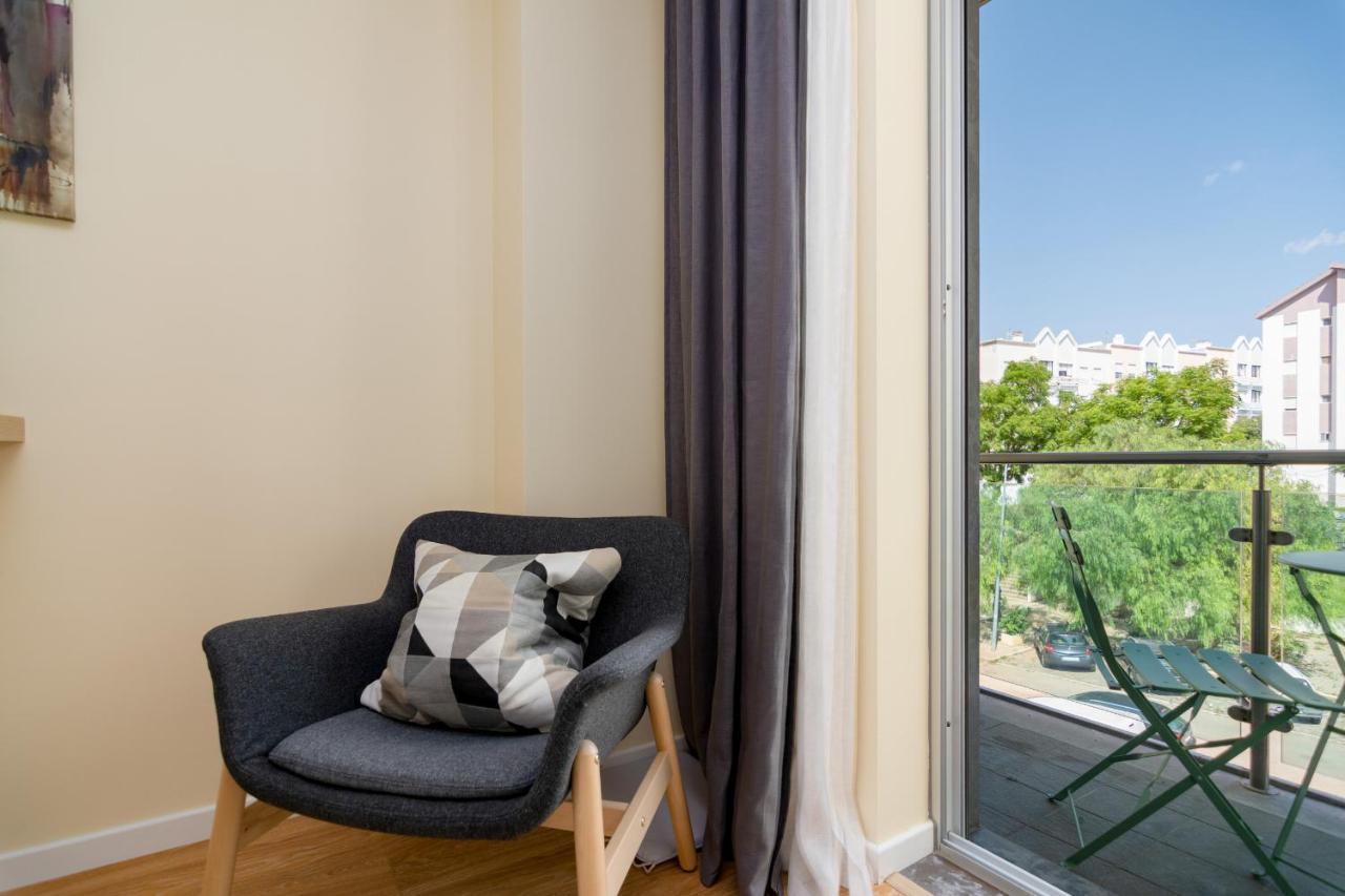 Setubal Panoramic Sky Apartment Екстериор снимка