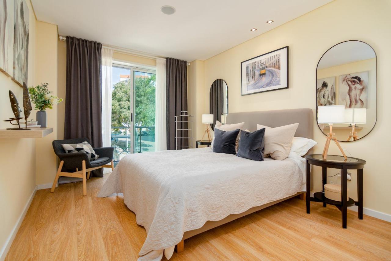 Setubal Panoramic Sky Apartment Екстериор снимка